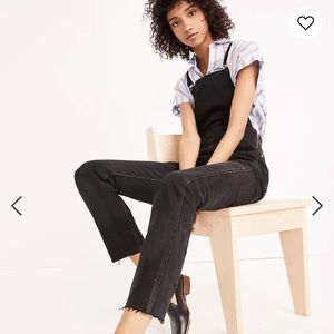 Madewell Skinny Overalls in Luna Wash SZ small